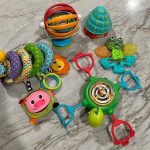 Baby Infant Toys Bundle